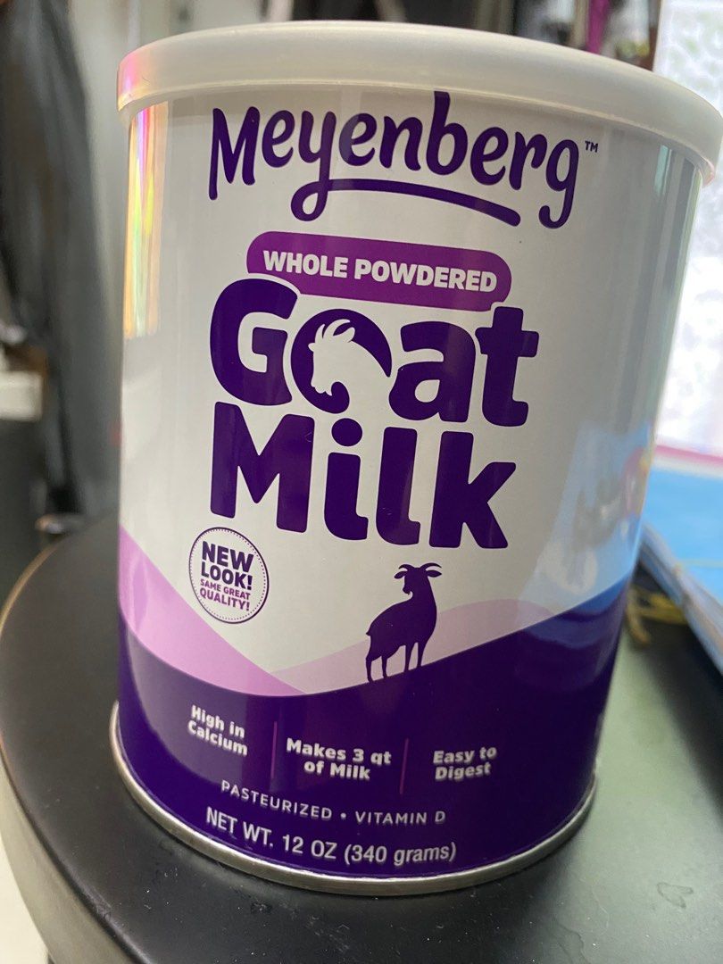 Meyenberg goat deals milk for kittens