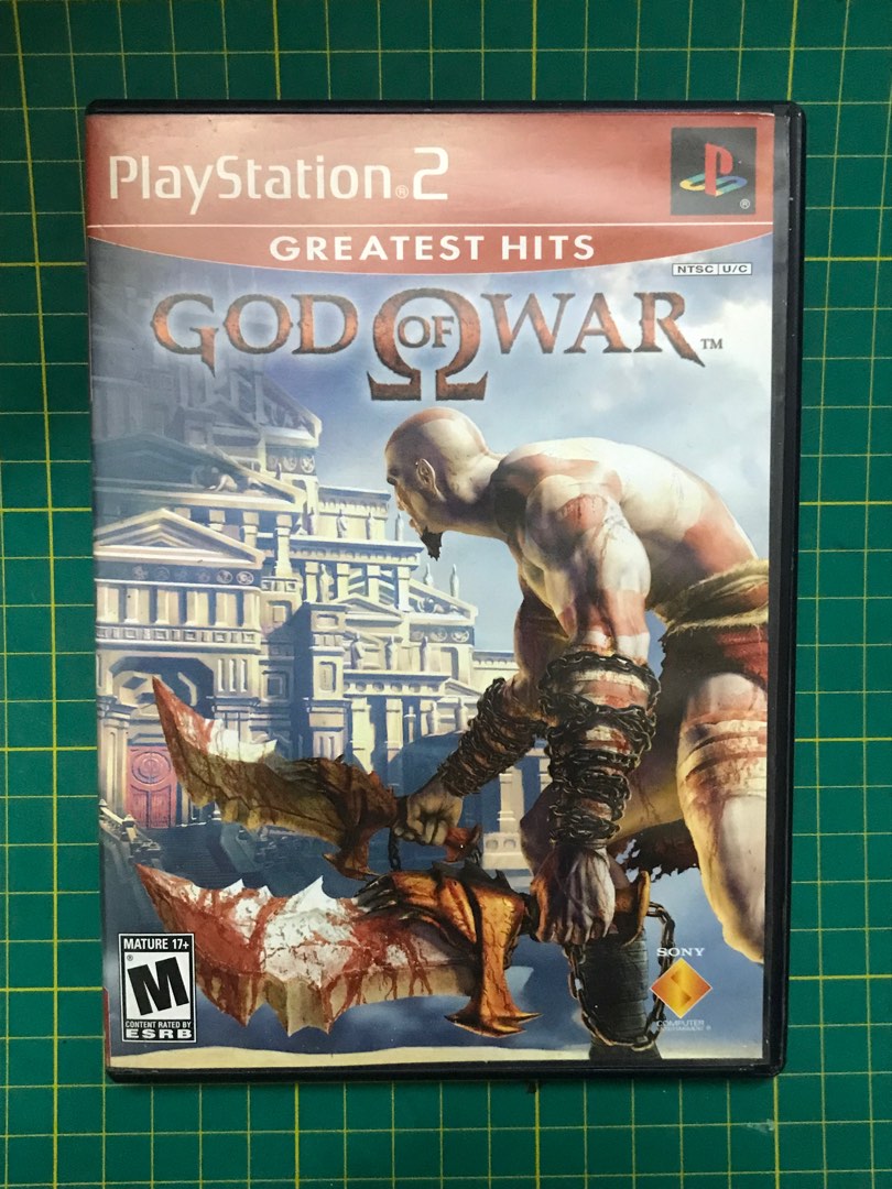 God Of War Original Disc PS2, Video Gaming, Video Games, PlayStation on ...