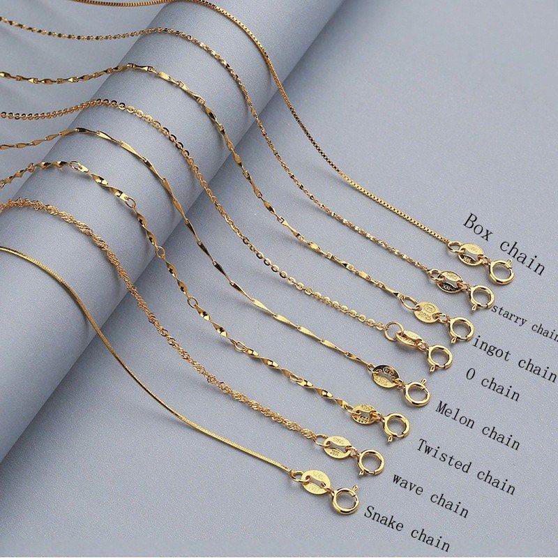 Gold Plated Necklace Women s Fashion Jewelry Organisers