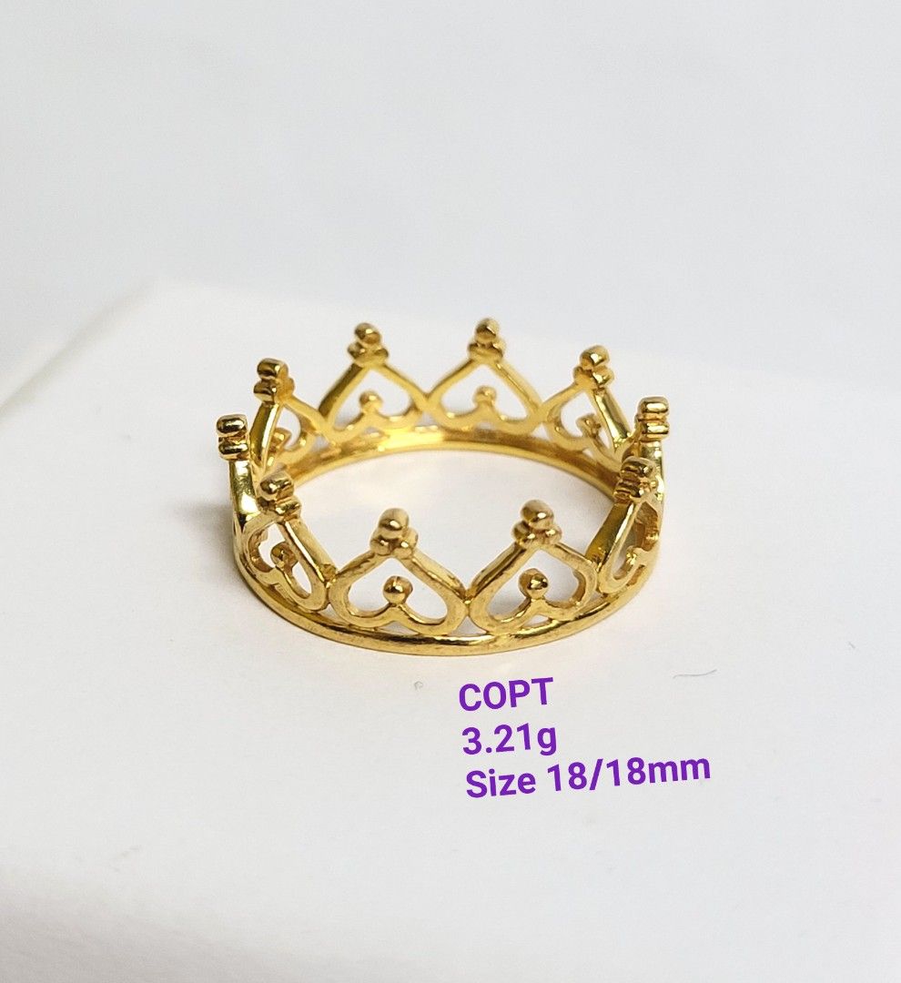 Gold Ring Crown