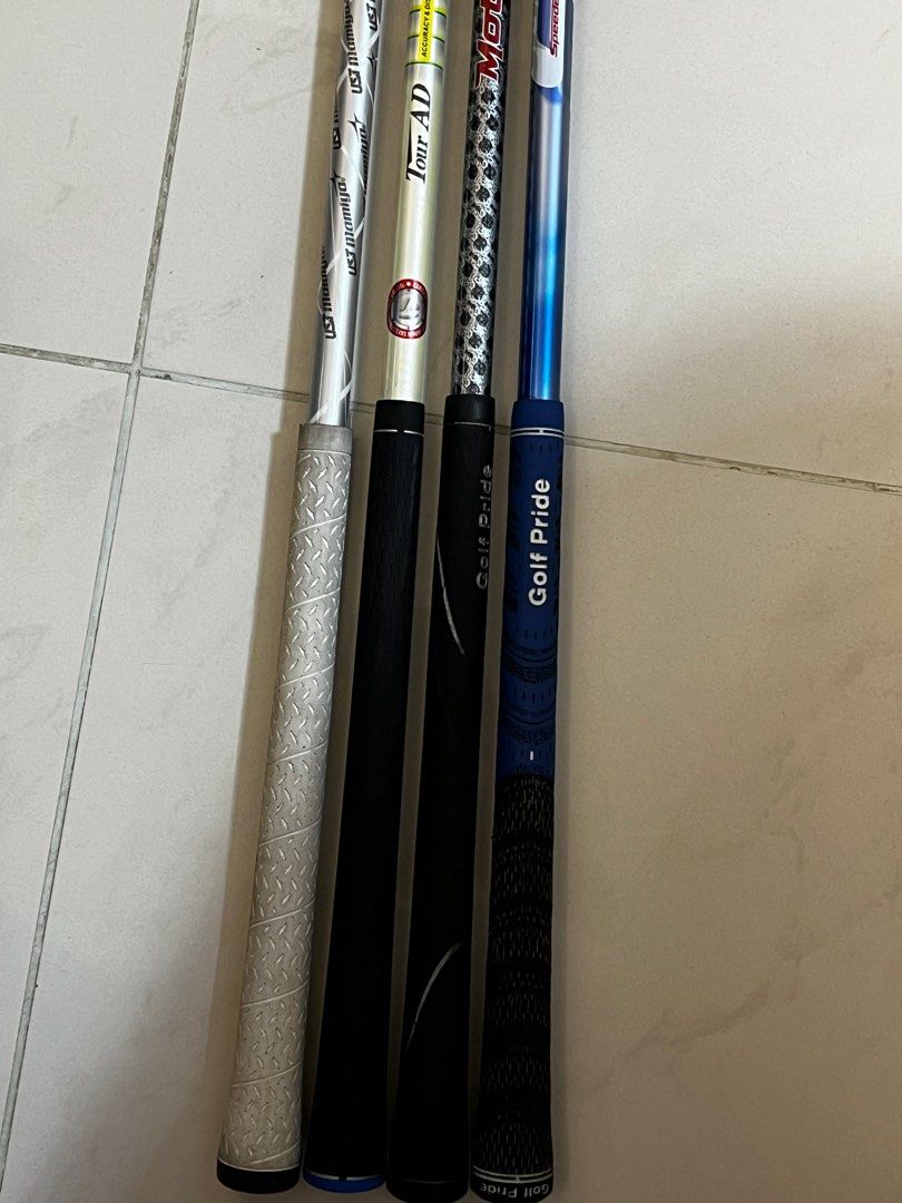 Golf shafts for Taylormade woods and Ping Drivers, 運動產品, 運動與體育, 運動與體育