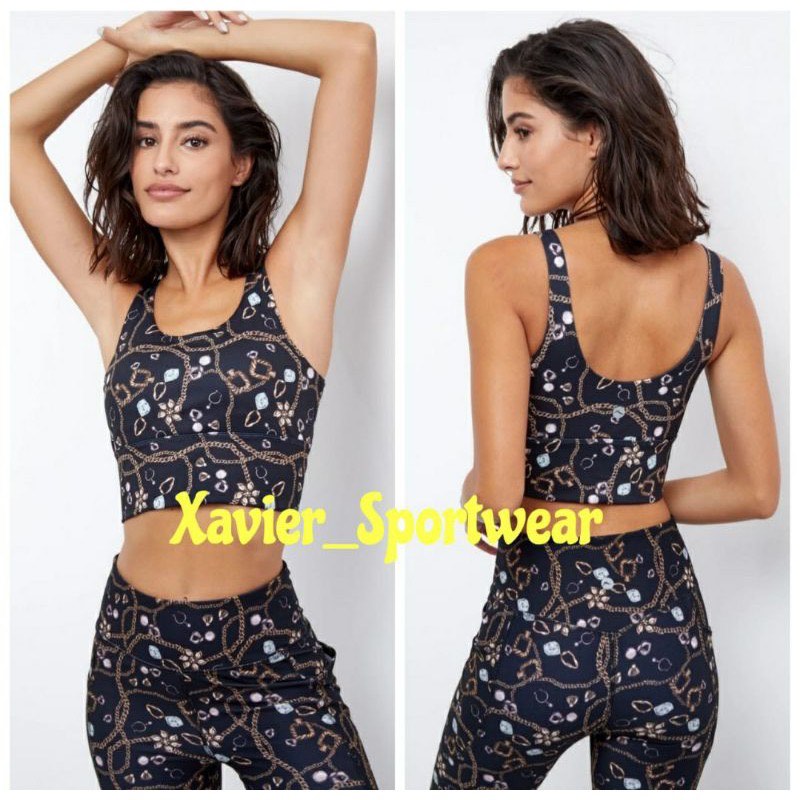 Gottex sport bra, Olah Raga, Baju Olahraga di Carousell