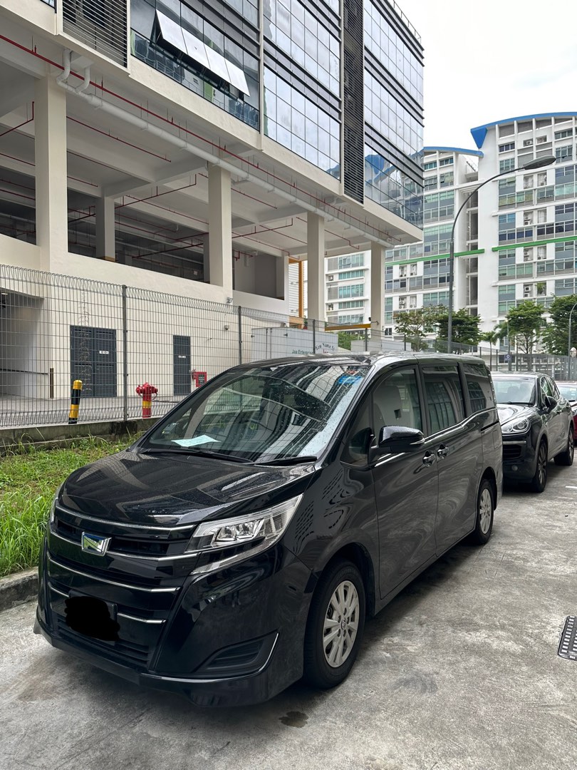GRAB PREMIUM TOYOTA NOAH HYBRID, Cars, Car Rental on Carousell