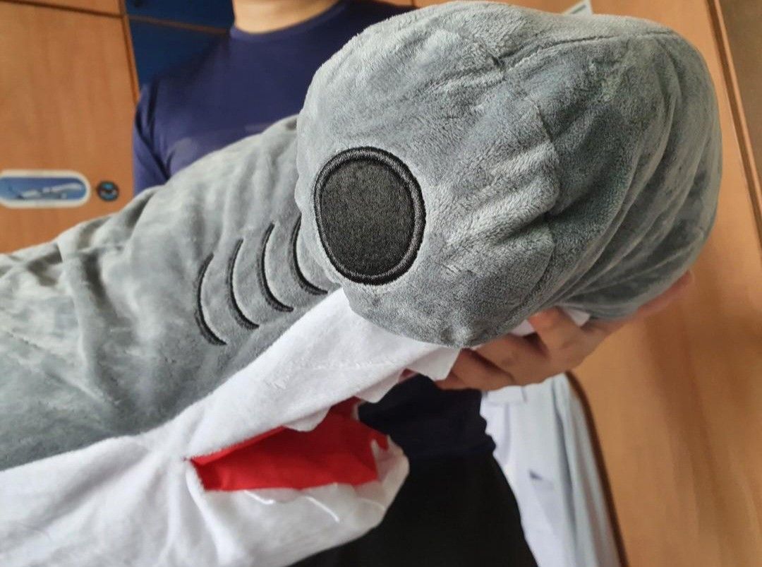 Grey Hammerhead shark, Hobbies & Toys, Toys & Games on Carousell