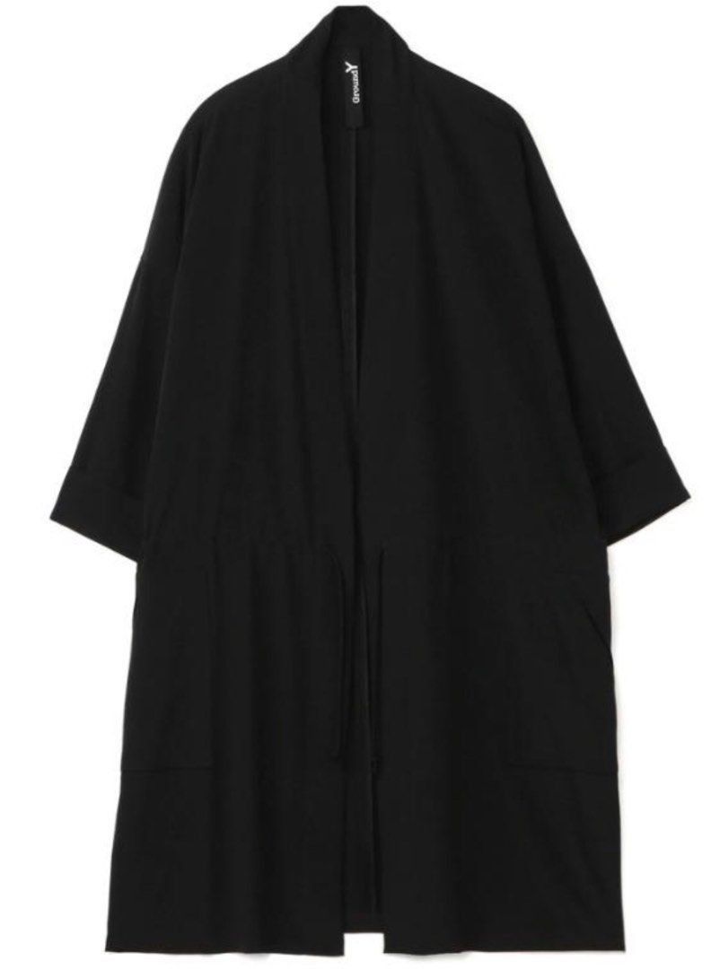 Ground Y VINTAGE DECYNE HANTEN KIMONO 半纏和服外套鬼滅from Yohji