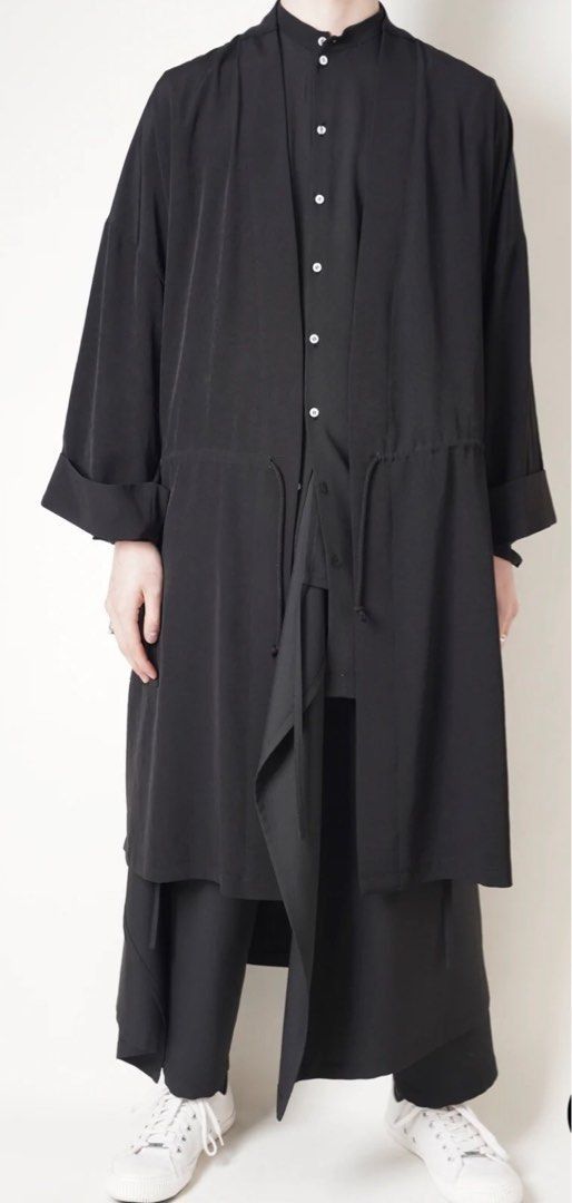 Ground Y VINTAGE DECYNE HANTEN KIMONO 半纏和服外套鬼滅from Yohji