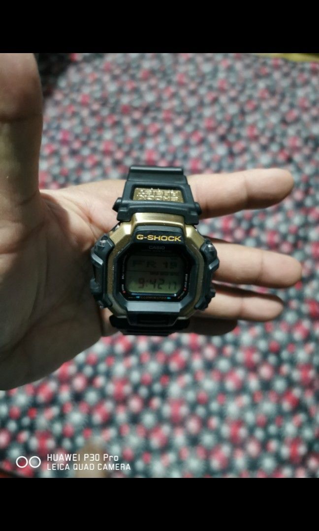 jam g shock petak besi