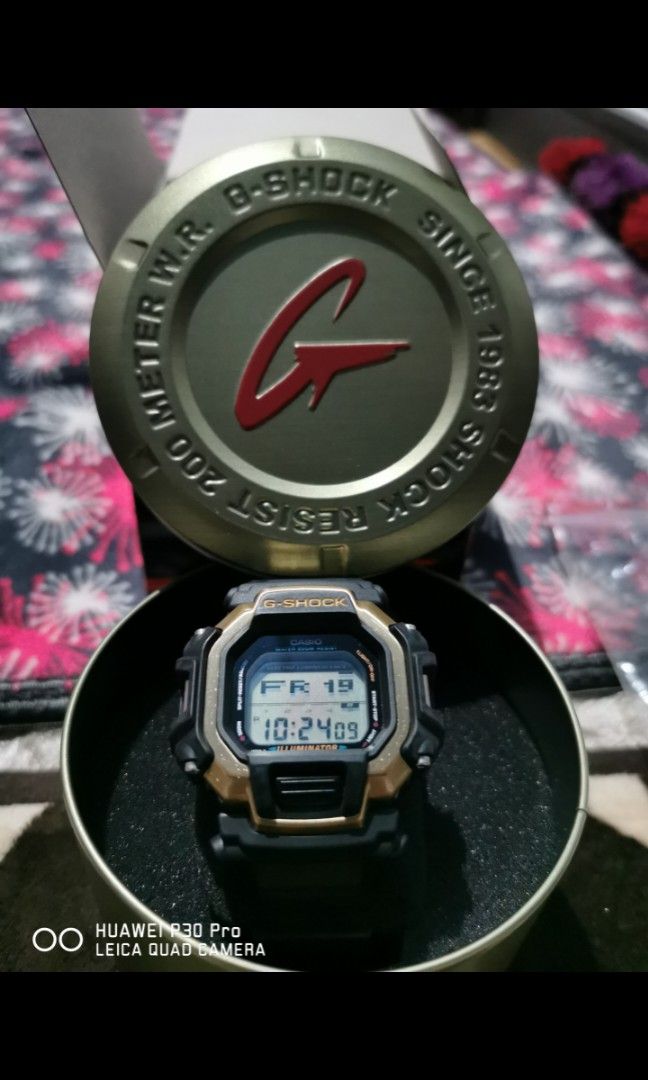 jam g shock petak besi