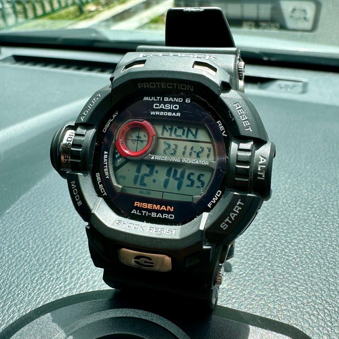 G Shock Riseman GW9200J Men s Fashion Watches Accessories