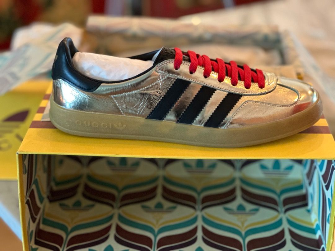 Adidas superstar gucci deals edition