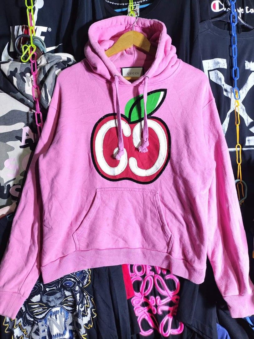 Gucci purple sale hoodie