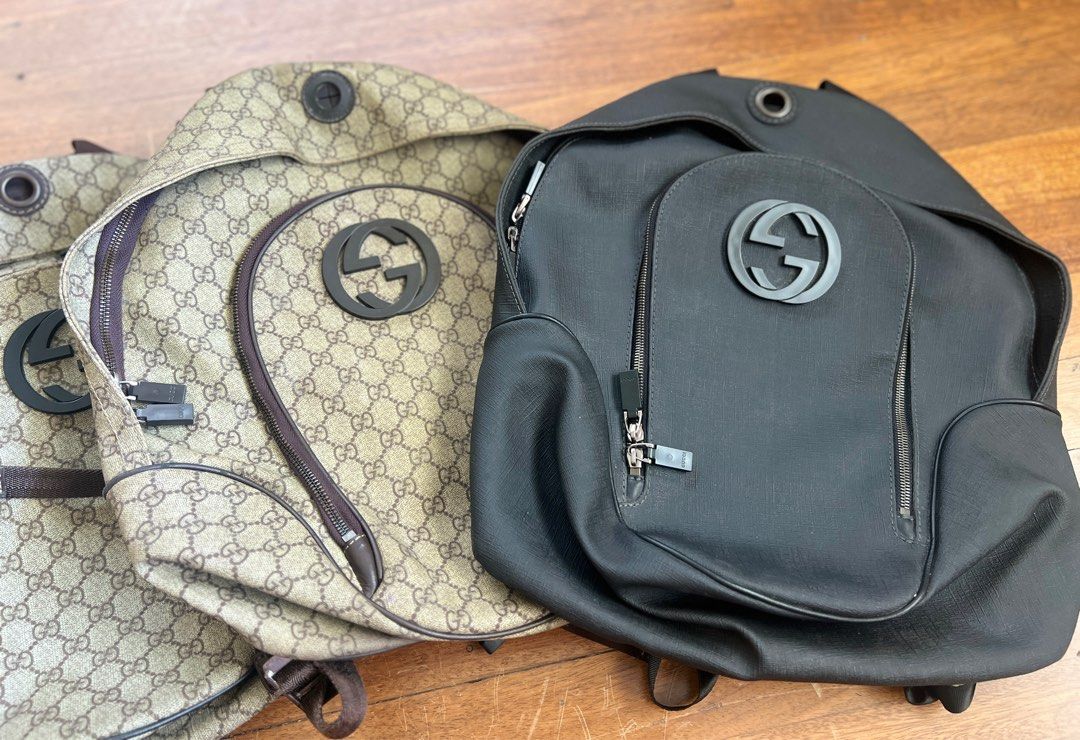 GUCCI BACKPACKS 3 PLUS 1