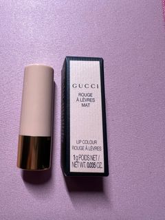 Gucci Matte Lipstick Janet Rust 1g