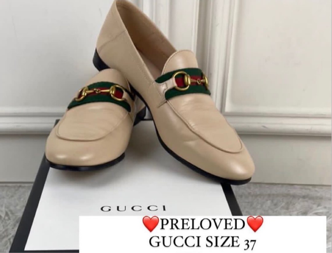 Gucci shoe, Women's Fashion, Footwear, Shoe inserts on Carousell