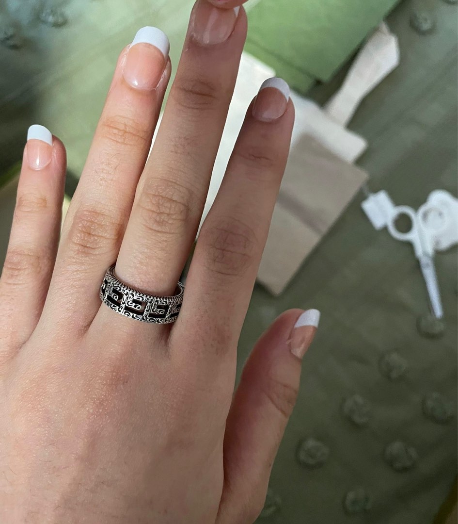 Gucci pandora clearance ring