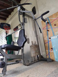 Ready Stock FITNESS GYMEQUIPMENT HG5 MULTI GYM Sports Equipment
