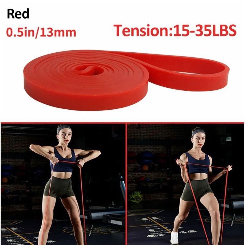 Natural latex resistance bands clearance