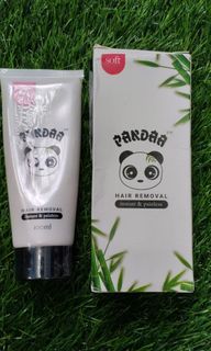 Hair removal by Panda
