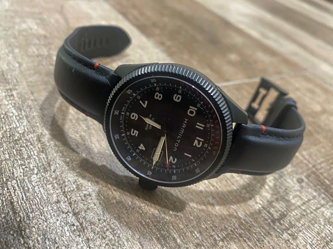 Hamilton Khaki Aviation Takeoff Air Zermatt Men s Fashion