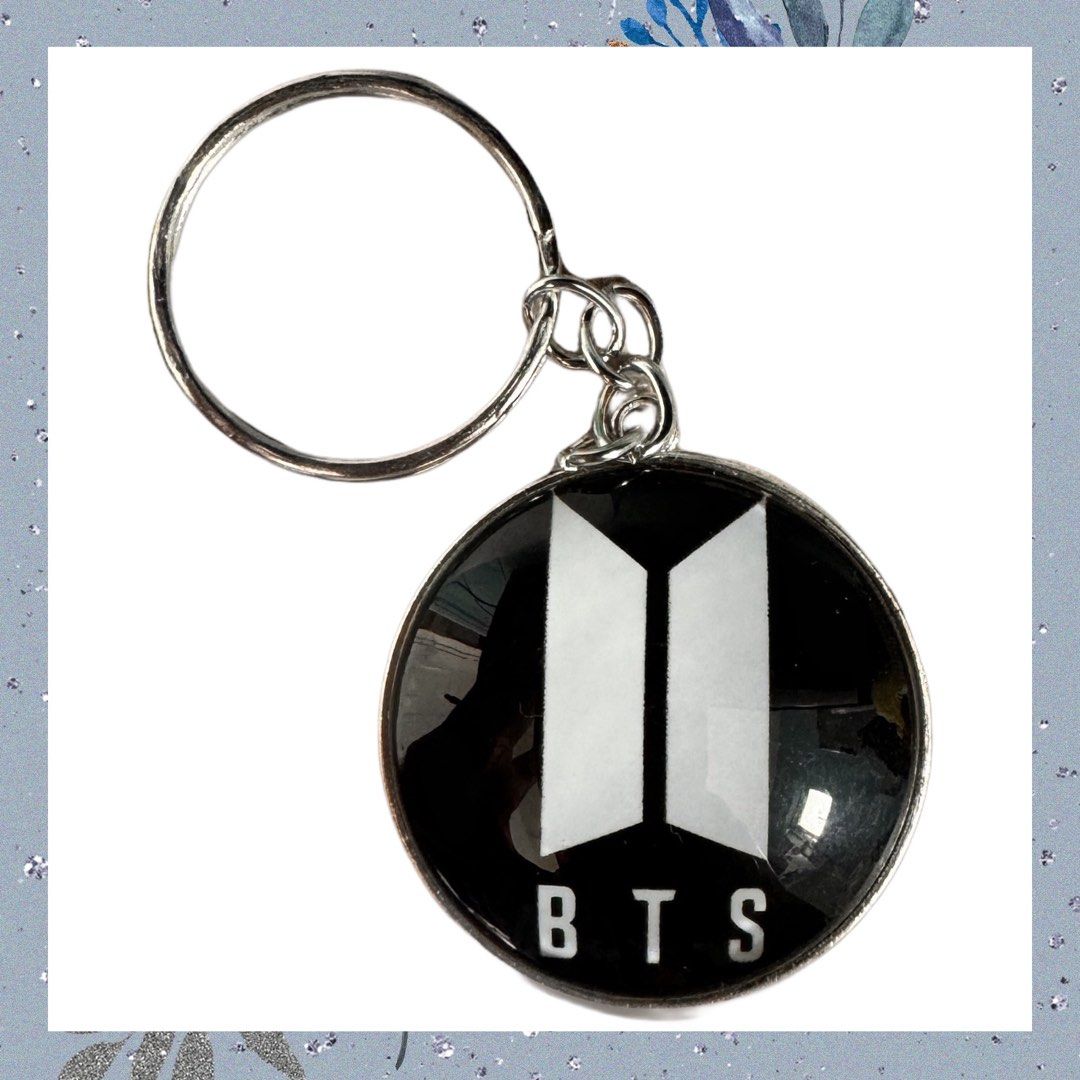 Glass keychain online