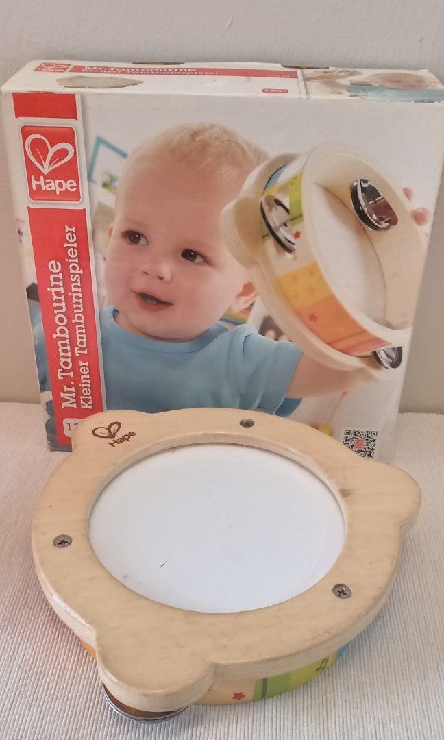 Hape sales mr tambourine