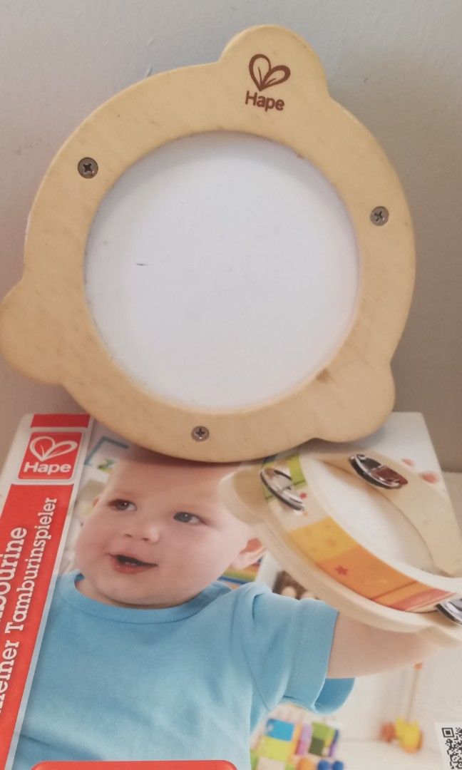Hape Mr Tambourine