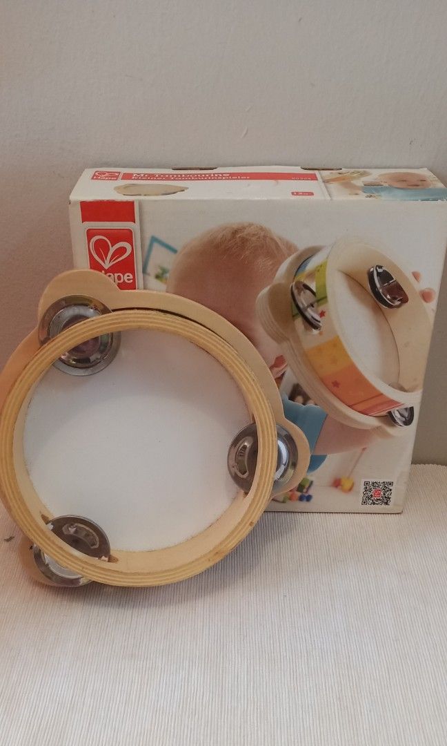 Hape 2025 mr tambourine
