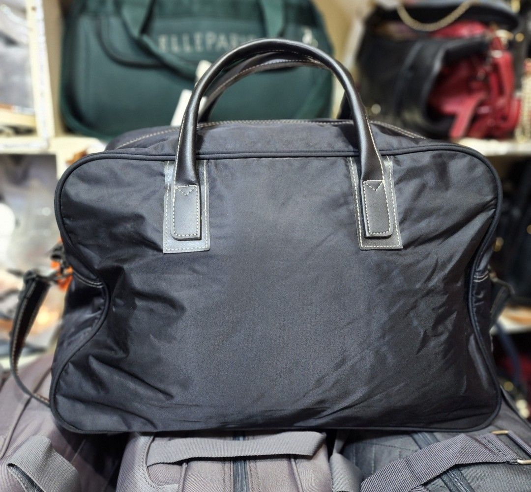 HARDY AMIES TRAVEL BAG Women s Fashion Bags Wallets Backpacks on Carousell