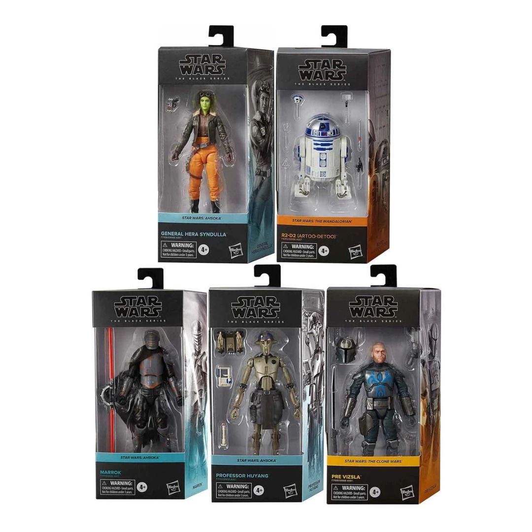Star Wars The Black Series 6 Inch Action Figure Box Art (2022 Wave 2)