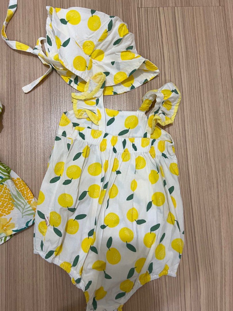 Baby hawaiian romper hotsell