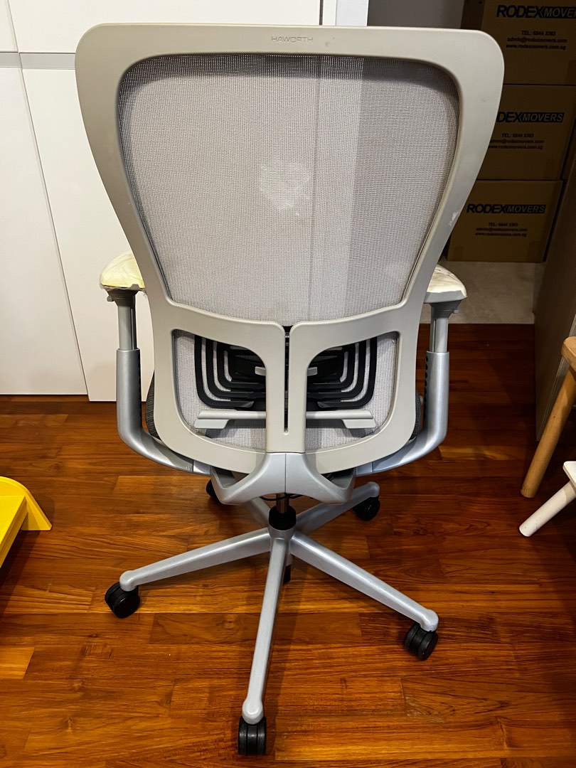 Haworth office chair, Furniture & Home Living, Furniture, Chairs on