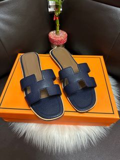 Hermes Flat Sandal