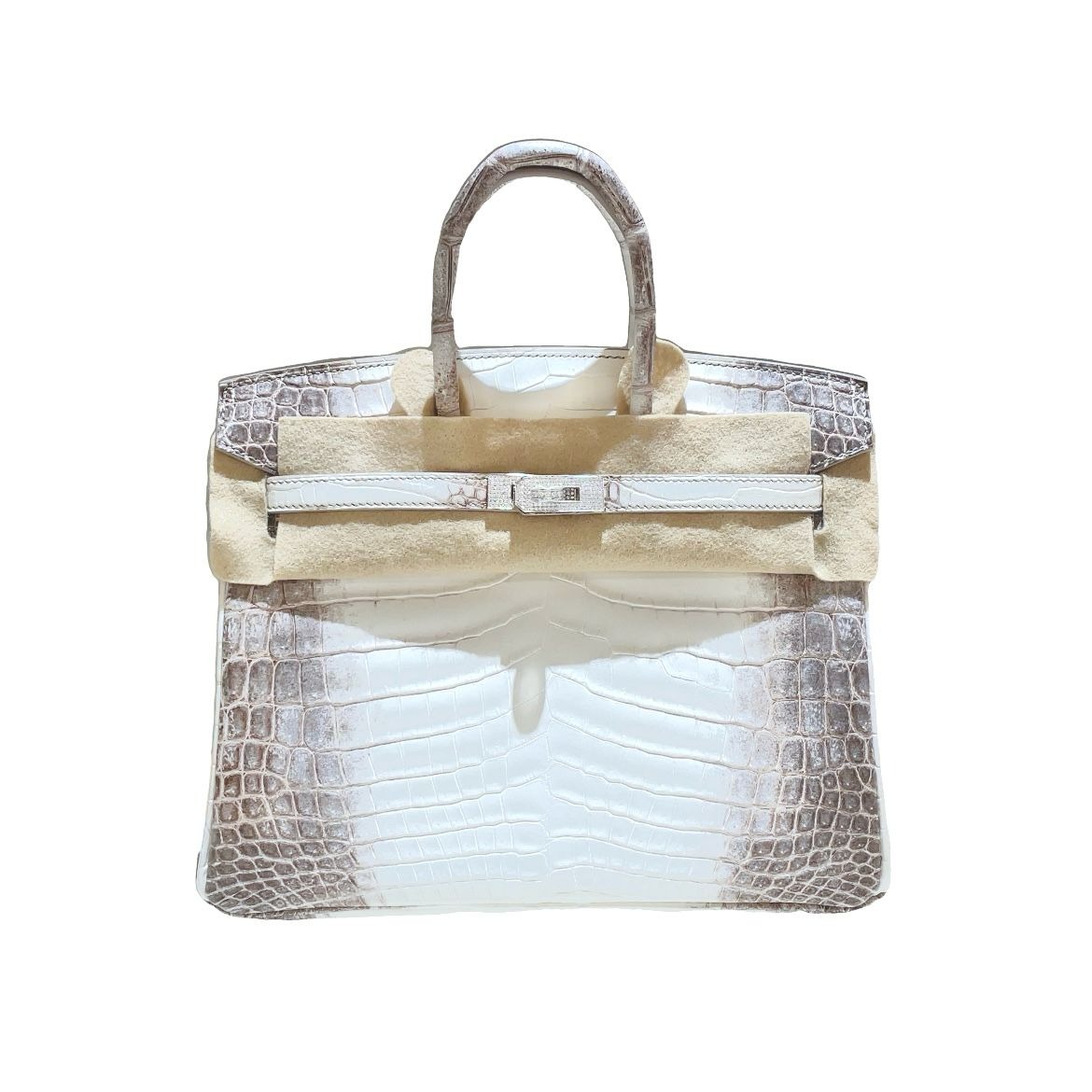 Hermes birkin himalayan top diamond