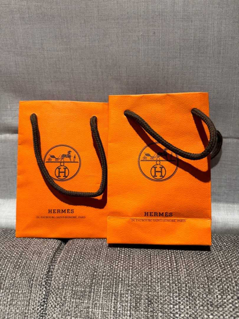 Hermes gift bag shop