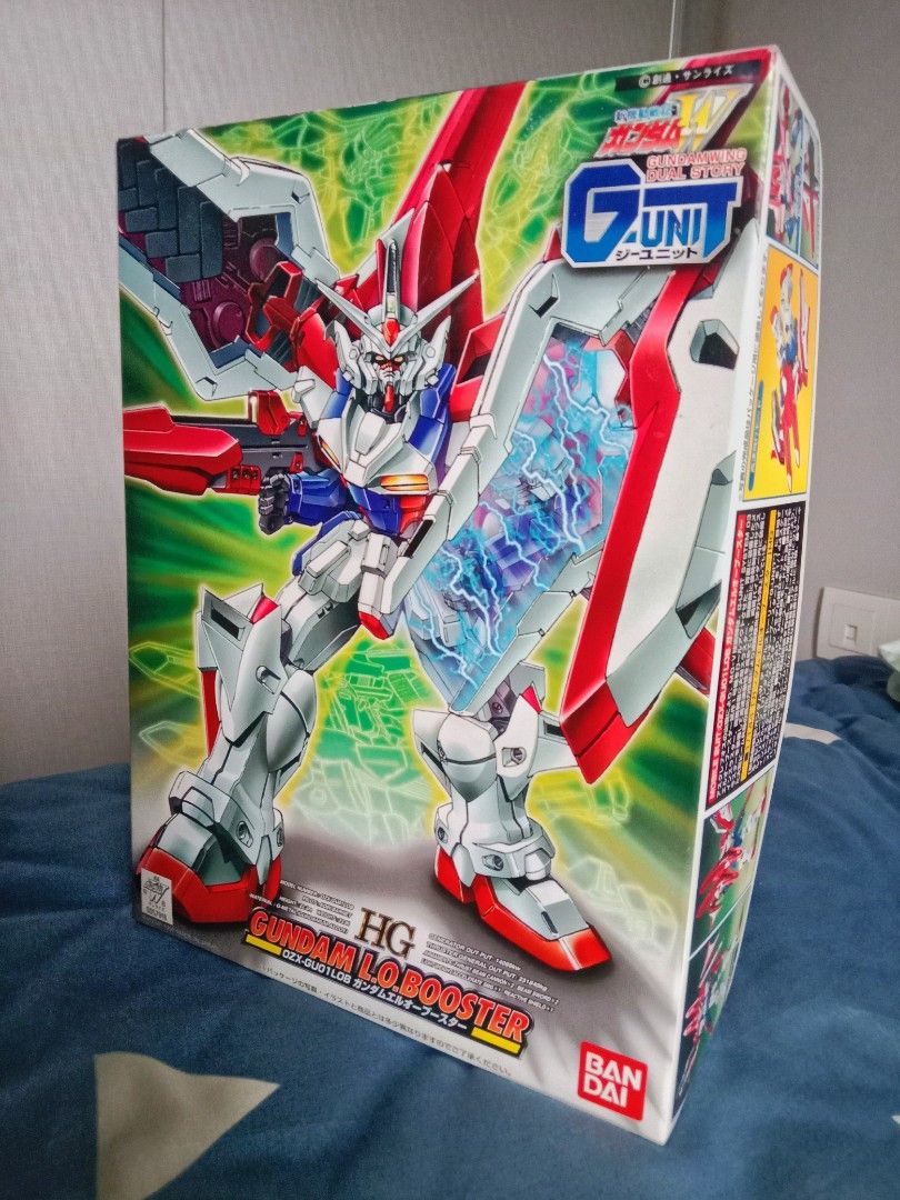 gundam wing booster box Mobile Suit Gundam Card Game You will only receive the empty Acrylic Case Sold at Auction: 3 Unopened