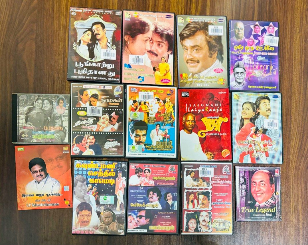Hindi And Tamil Cds And Dvds Hobbies Toys Music Media Cds Dvds