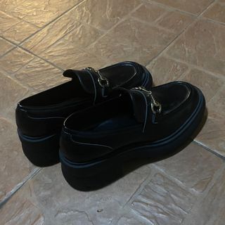 H&M Black Loafers