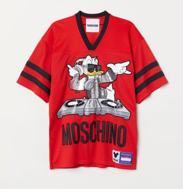 H&m moschino on sale jersey