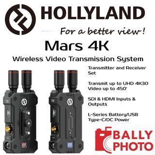 Hollyland Mars 4K Wireless Video Transmission System