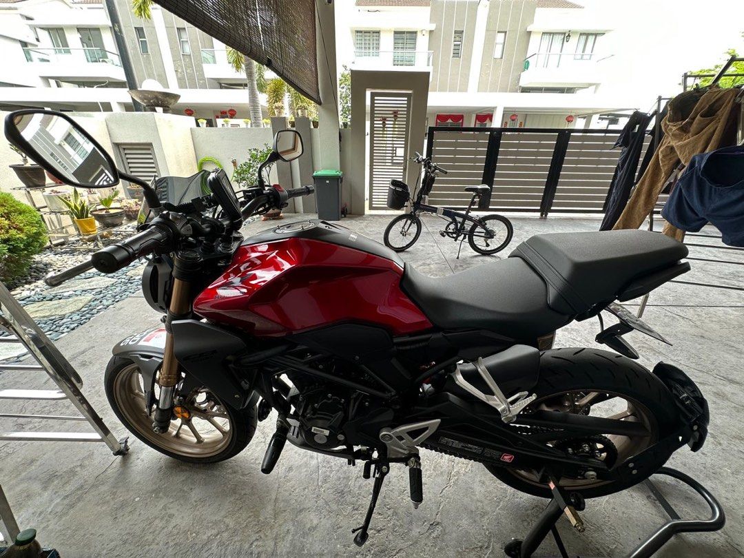Honda outlet cb250r 2021