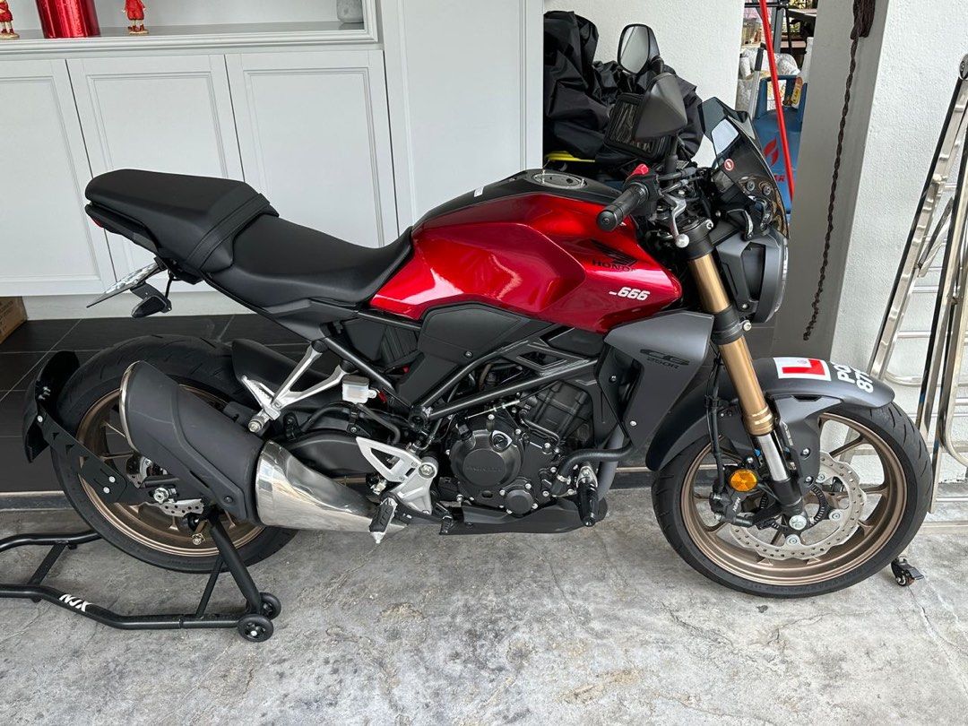 2021 shop honda cb250r
