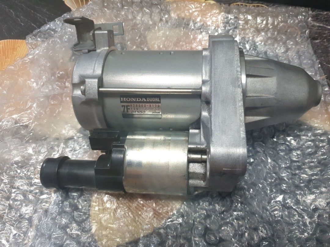 Honda Civic 1.6 FC starter motor. Japan Car Accessories Accessories on Carousell