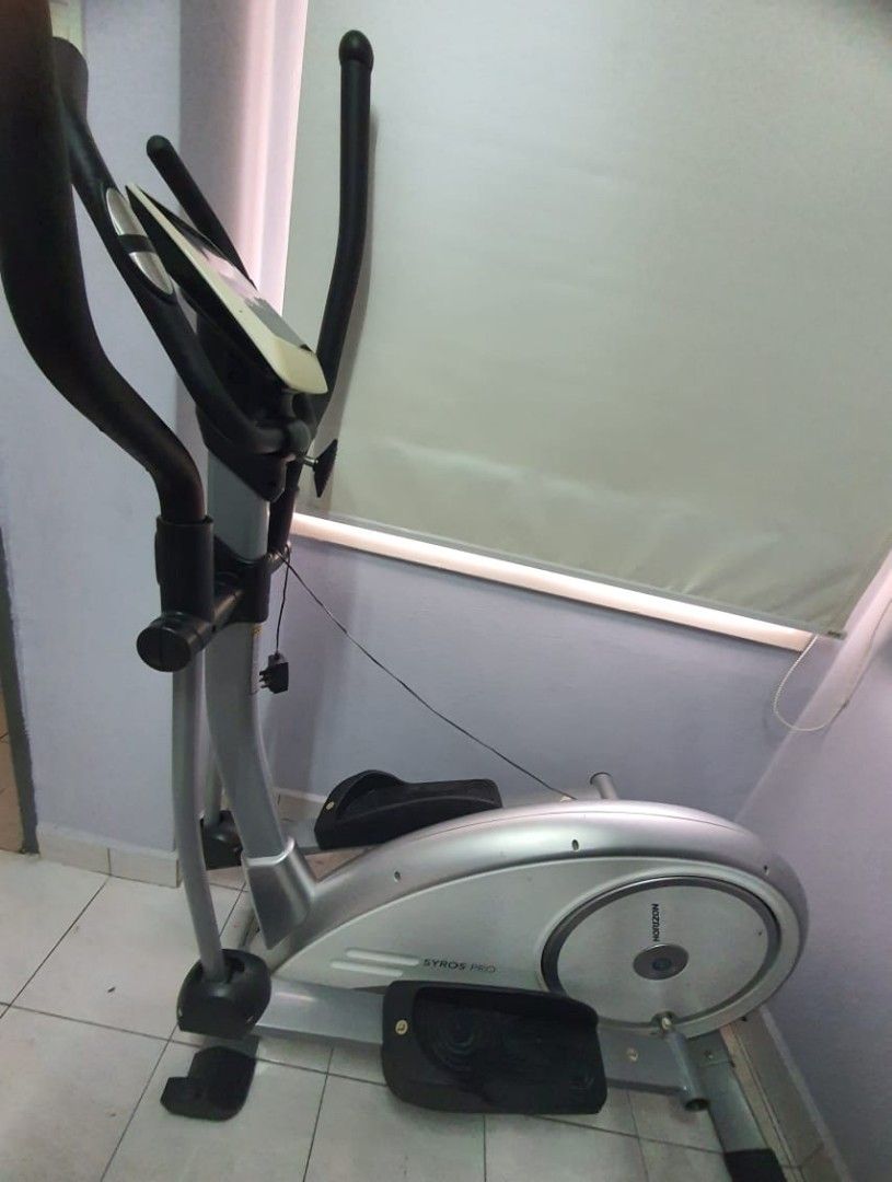 Horizon syros pro elliptical cross trainer outlet