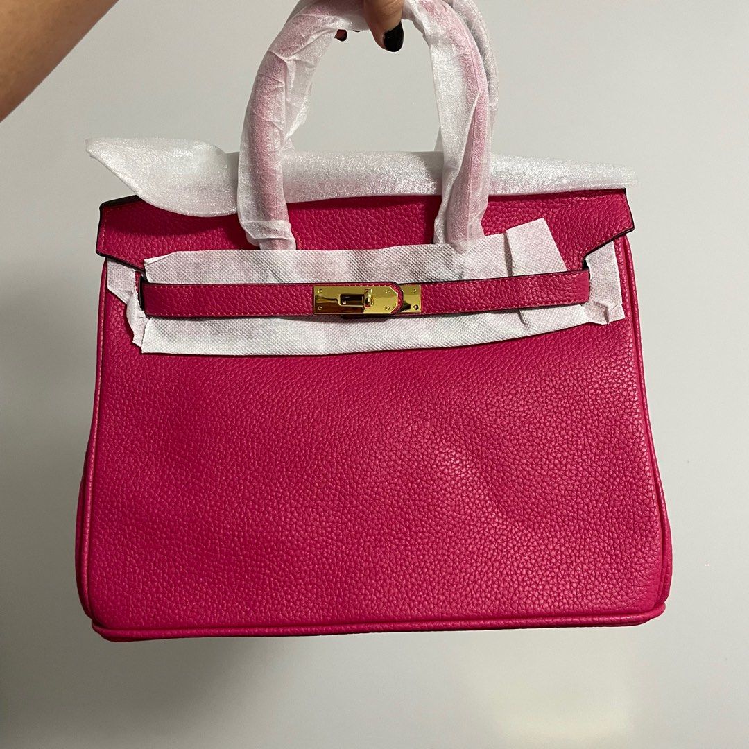 Hot top pink birkin