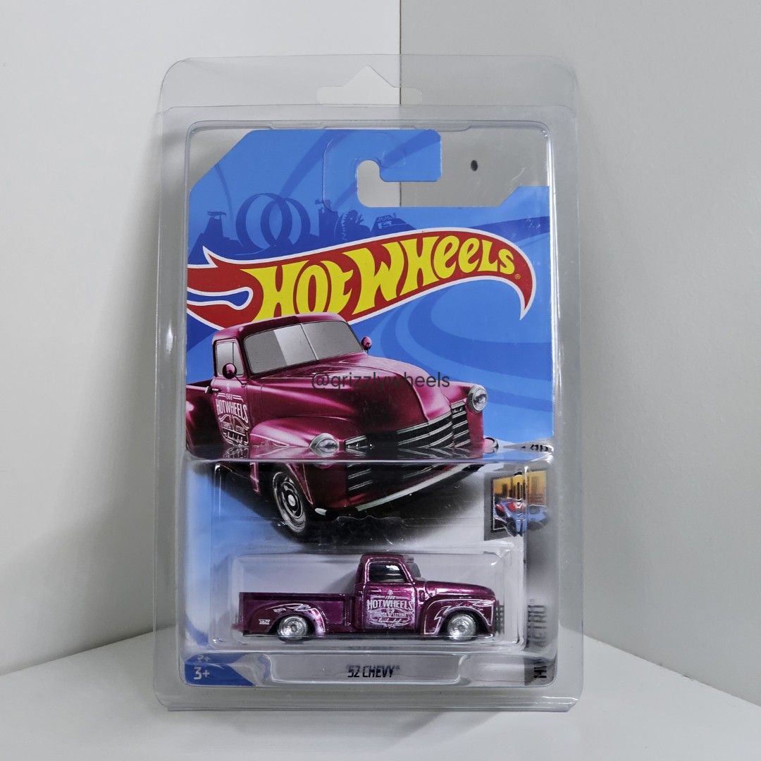 Hot Wheels 52 Chevy STH Super Treasure Hunt