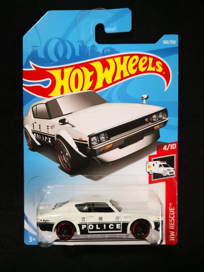 Hot wheels kenmeri police best sale
