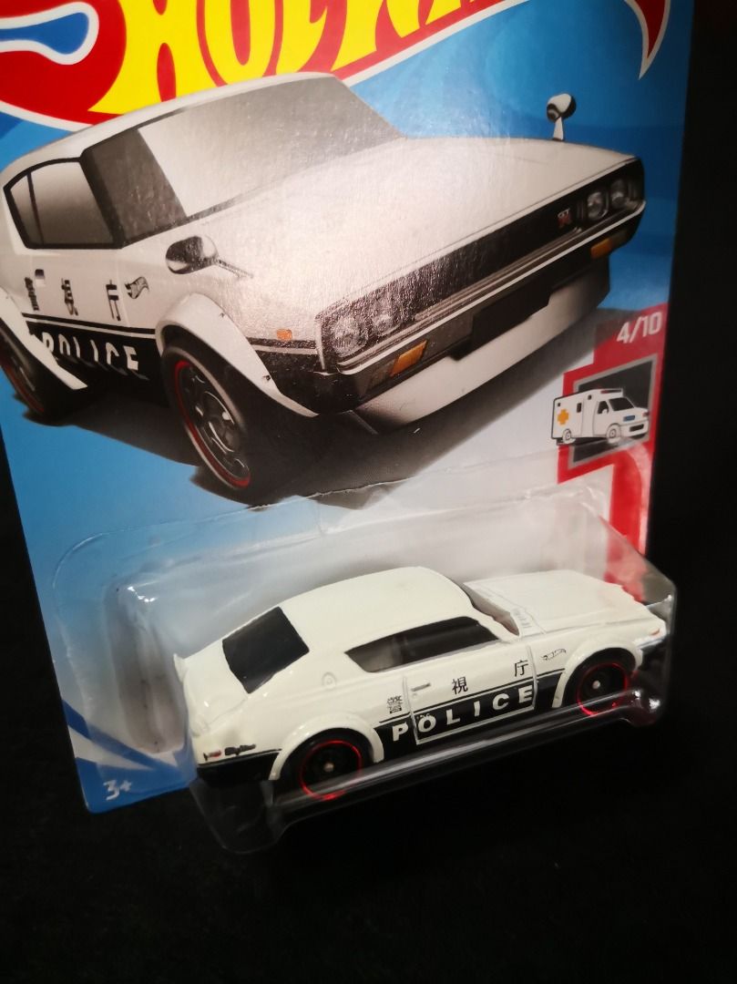 Hot wheels kenmeri police outlet