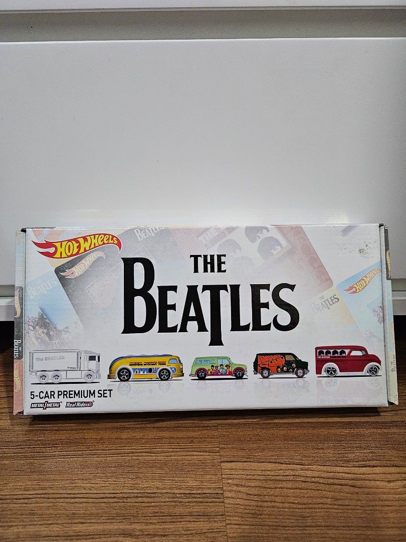Hot wheels the beatles set clearance