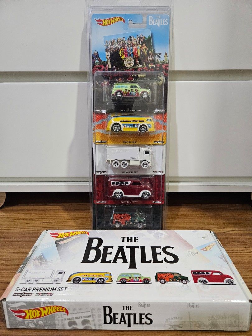 Hot wheels the hot sale beatles hiway hauler
