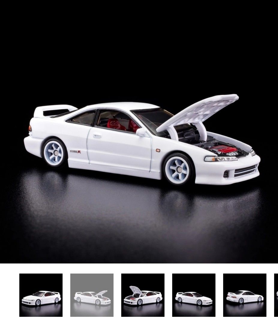 Hotwheels RLC Honda Integra Type R, Hobbies & Toys, Toys & Games